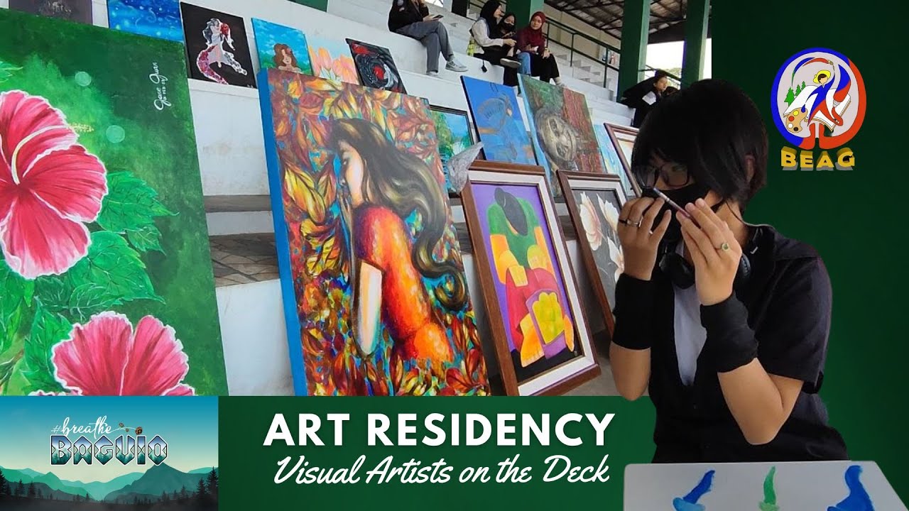 ART RESIDENCY VISUAL ARTISTS ON THE DECK breathebaguio lbyadvocacy 