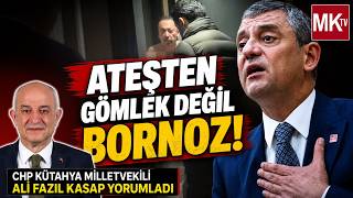 ÖZGÜR ÖZEL'İN YENİ PARTİSİNE ÖZKAN YALIM GÖNDERMELİ YORUM! 'Ateşten Gömlek Değil Bornoz...'