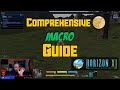 Horizon xi comprehensive macro guide