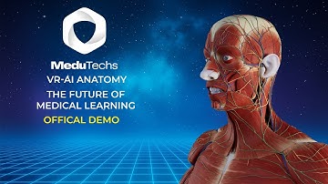 The Future of Anatomy Learning: VR + AI | MEDUTECHS Demo 2025