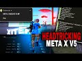 Free Fire Shadow rocket META X V5📁 |Android Macro📱 Tutorial  | Macro Droid New Headshot Macro Script