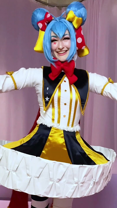Toy Box Miku REVEAL!! #toyboxmiku #clownmiku #mikucosplay #hatsunemiku #mikucosplayer #mikuexpo