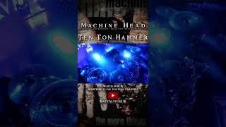 Machine Head - ‘Ten Ton Hammer’ LIVE DRUM CAM 2019