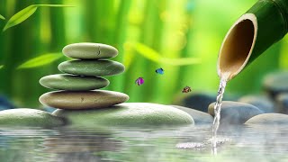 Piano Music with Soothing Water Flow, Nature Sounds, Sleep Music, Meditation Music, Stress Relief