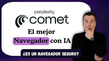 🔥 Perplexity Comet: El navegador con IA que cambiará todo 🔥