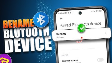 How to Rename Paired Bluetooth Device on Xiaomi | Change Bluetooth Device Name on MIUI