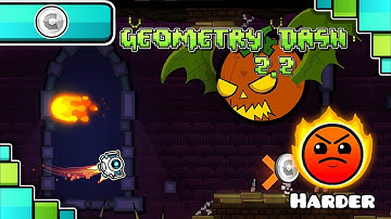 "Retention Remaster" by Robotic24 (C)_100% (Harder) | Geometry Dash 2.2