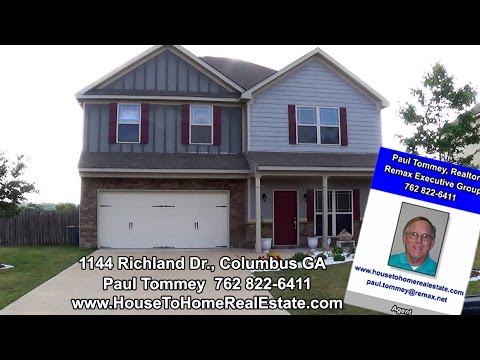 1144 Richland Drive, Columbus, GA home video tour