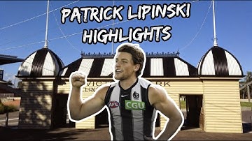 NEW PLAYER - Patrick Lipinski Highlights