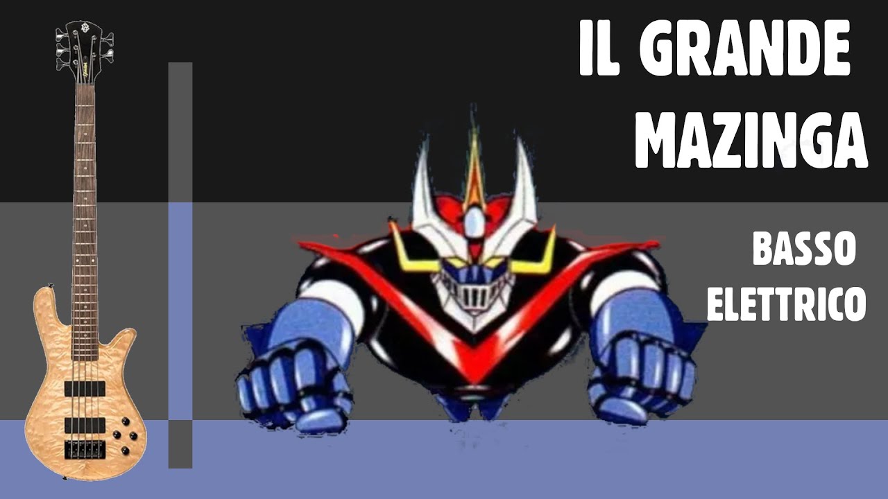 Sigle Cartoni Animati - Il grande Mazinga - Superobots (Linea di Basso)