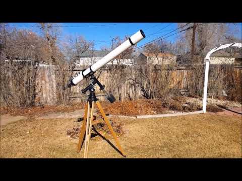 Unitron 152 Telescope pre1956