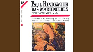 Das Marienleben, Op. 27 (revised version, 1948) : No. 3. Maria Verkundigung