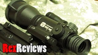 Does Cheap Night Vision Really Work? Armasight WWZ 4X Scope ~ Rex Reviews