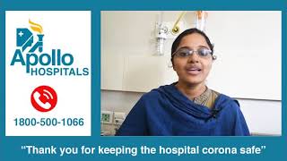 Feedback by the sister of a patient who has delivered a baby at Apollo Speciality Hospitals OMR