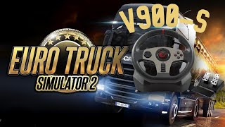 V900S ETS 2 (Euro Truck Simulator 2) DİREKSİYON AYARLARI