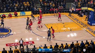 Kawhi leonard and the toronto raptors take on stephen curry golden
state warriors! who will win this potential nba finals matchup?
subscribe for more...