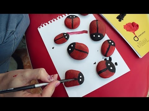 ქოთნის ყვავილების გაფორმება ხელოვნური ჭიამაიებით • DIY •