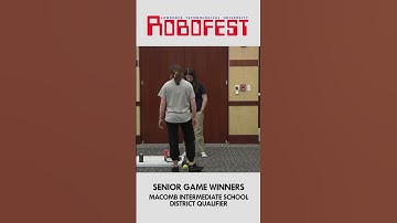 Robofest Senior Game MISD Winners
