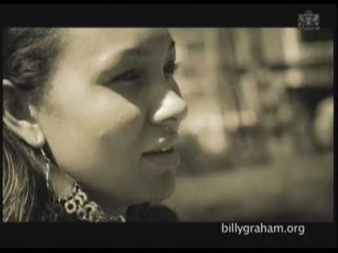 Billy Graham - Searching for peace, joy & happiness