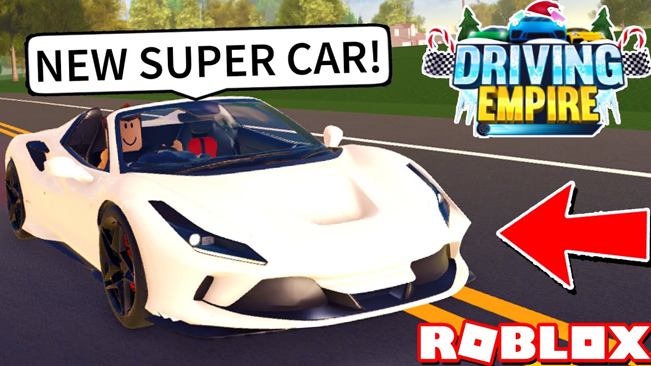 I Bought My New FASTEST Super Car! [Poor to Rich Episode 8] (Roblox Driving Empire)
