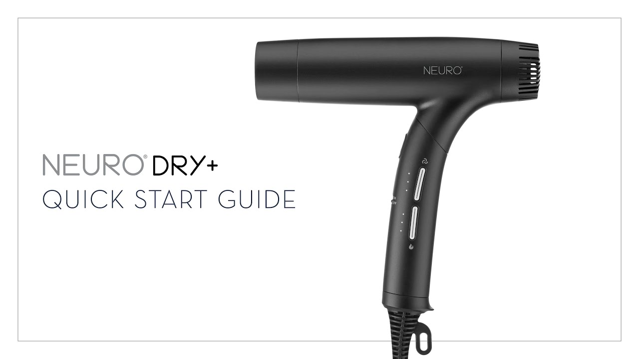 Paul Mitchell Neuro Dry+ Folding Professional Hair Dryer | Beauty