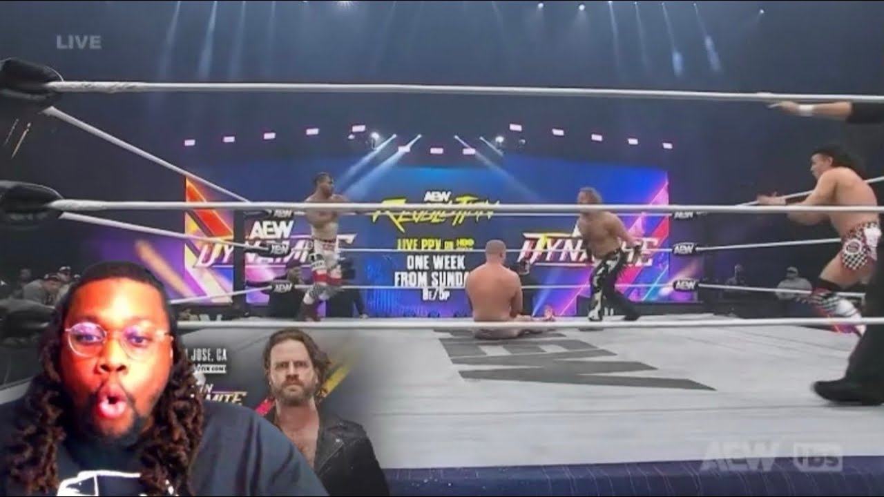 MJF Costs Jet Speed Rodeo The Trios Title vs The Dom Callis Family {AEW Dynamite 3.4.26} (REACTION)