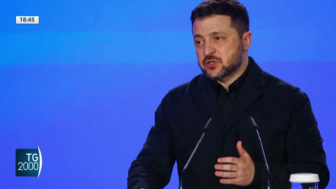Ucraina, timori di Zelensky sui negoziati