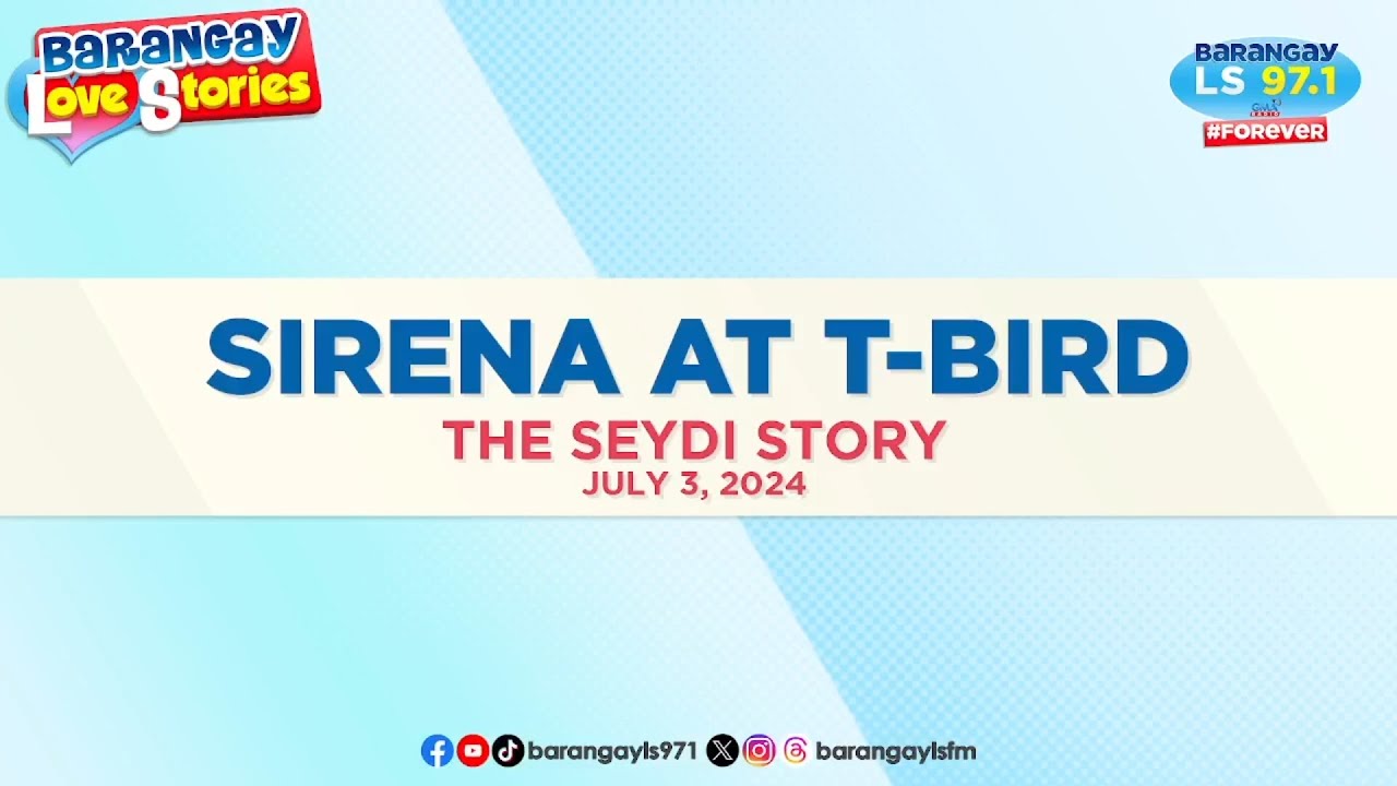 SIRENA AT T-BIRD - SEYDI | Papa Dudut | Barangay Love Stories