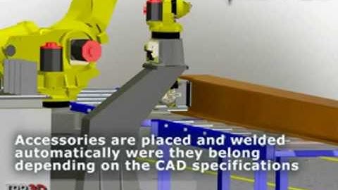 Self programming robot welding