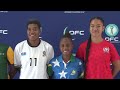 OFC Women's Nations Cup 2025 | Group B Media Conference Suva