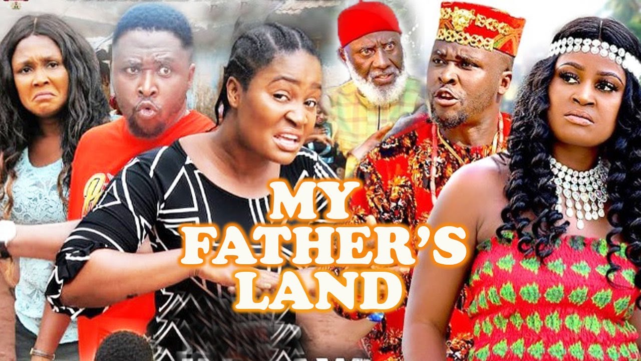 Download MY FATHER'S LAND Complete Part 1&2-[NEW MOVIE] CHIZZY ALICHI|ONNY MICHAEL LATEST NIGERIAN MOVIE