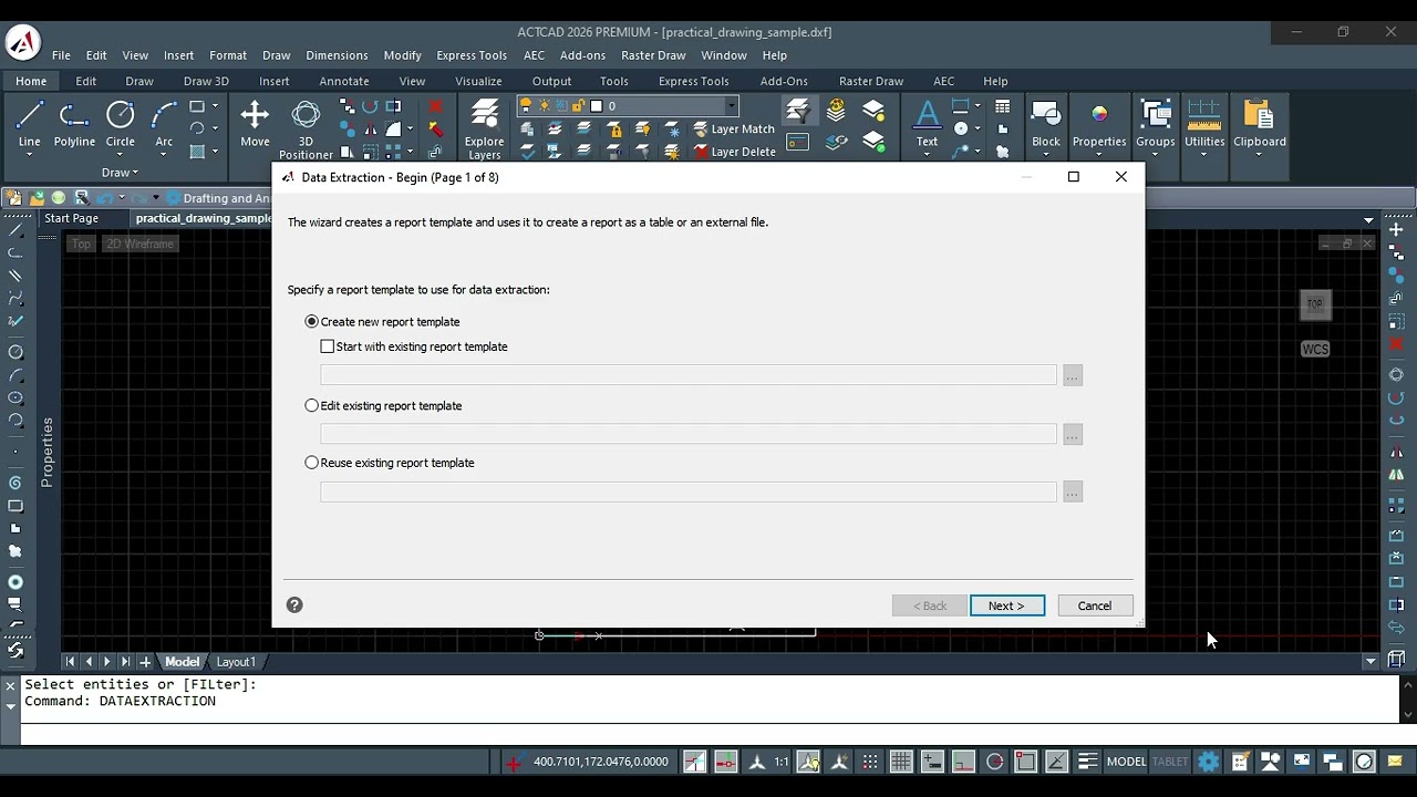 TEXT POINT AND DATA EXTRACTION
