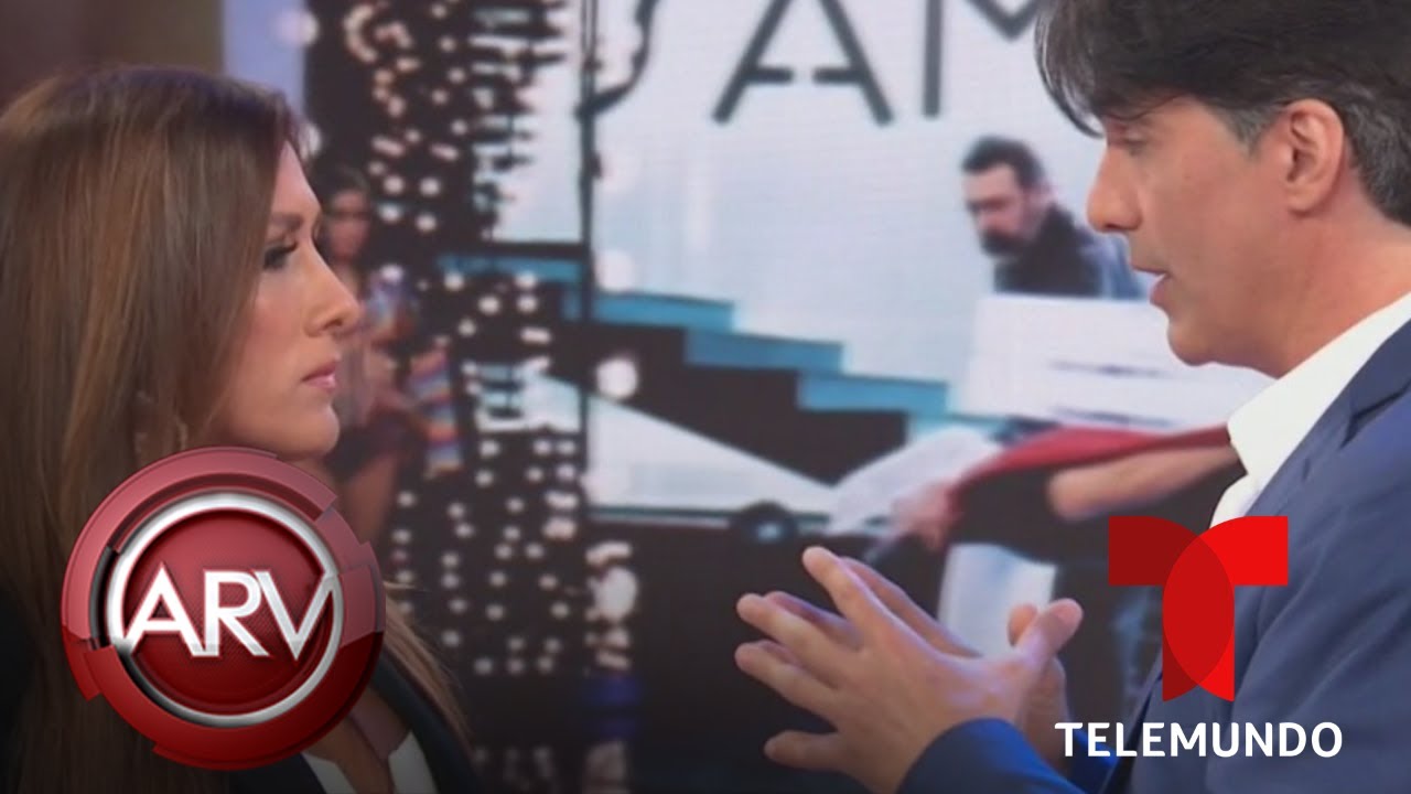 Hipnotización en vivo: mentalista Tusam hipnotiza a reportera Azucena Cierco | Telemundo