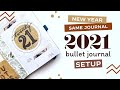 2021 Bullet Journal Setup • How to Set Up a New Year Without Switching Journals