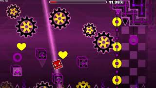 (Clicks) Fairydust (Hard Demon) by mkComic - Geometry Dash