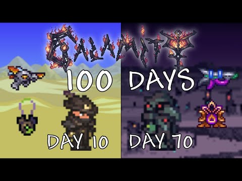 Just How OP Can You Make Summoners in Terraria?  HappyDays from terraria  calamity wiki permanent Watch Video 