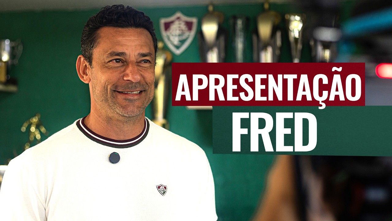 FRED É O NOVO TREINADOR DO SUB-20 TRICOLOR