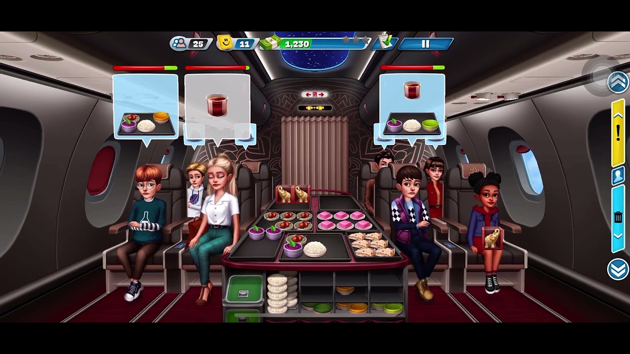 Airplane Chefs Mumbai Level 42