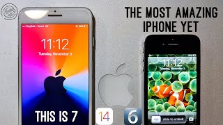 iOS 14 vs iOS 6 / Big vs Small ♥️