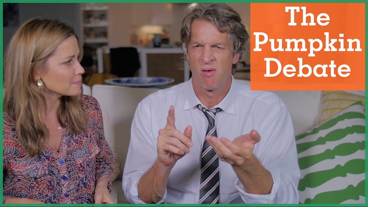 Pumpkin Spice Taste Test and DEBATE | The Holderness Family