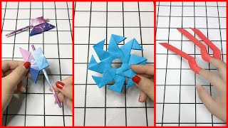 Làm đồ chơi bằng giấy nho nhỏ xinh xinh - origami art #23