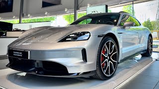 NEW 2025 Porsche Taycan 4S Sport Turismo  - Interior and Exterior