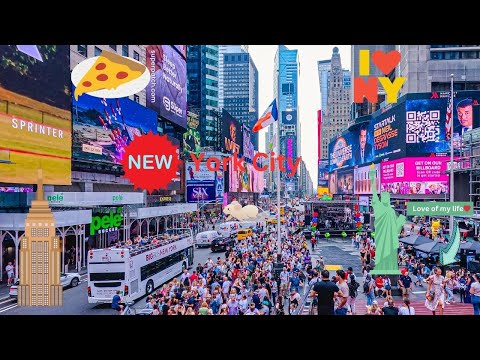 Exploring NYC's Iconic Landmarks: A Visual Journey