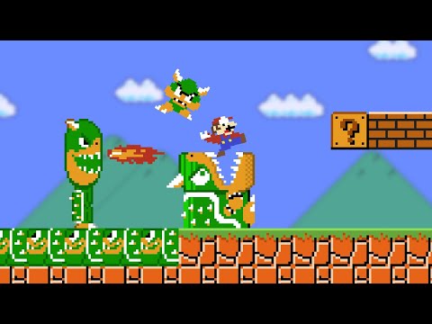 Everything Mario Touches Turns To Bowser Animating Your Ideas 5 