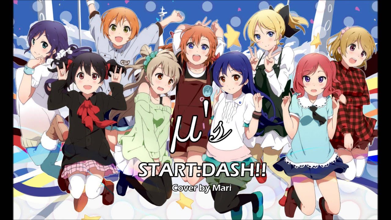 [Mari] STARTDASH!! (Japanese Cover) YouTube