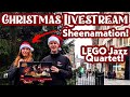 Christmas Live Stream 2022 - Building the LEGO Jazz Quartet feat. Sheenamation!