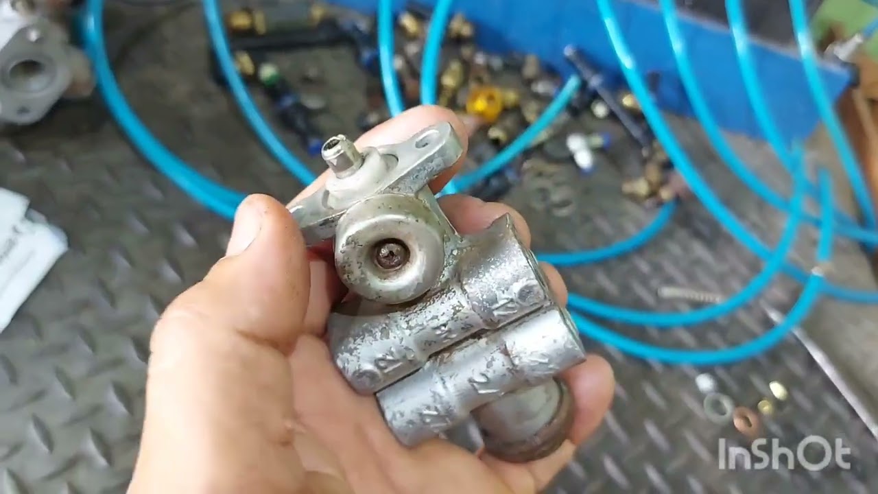 Valvula de Reduçao do Iveco,como Montar a válvula de Redução do iveco,como funciona a Redução iveco