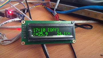 ARDUINO + ENC28J60 ethernet + DS18B20 = web server