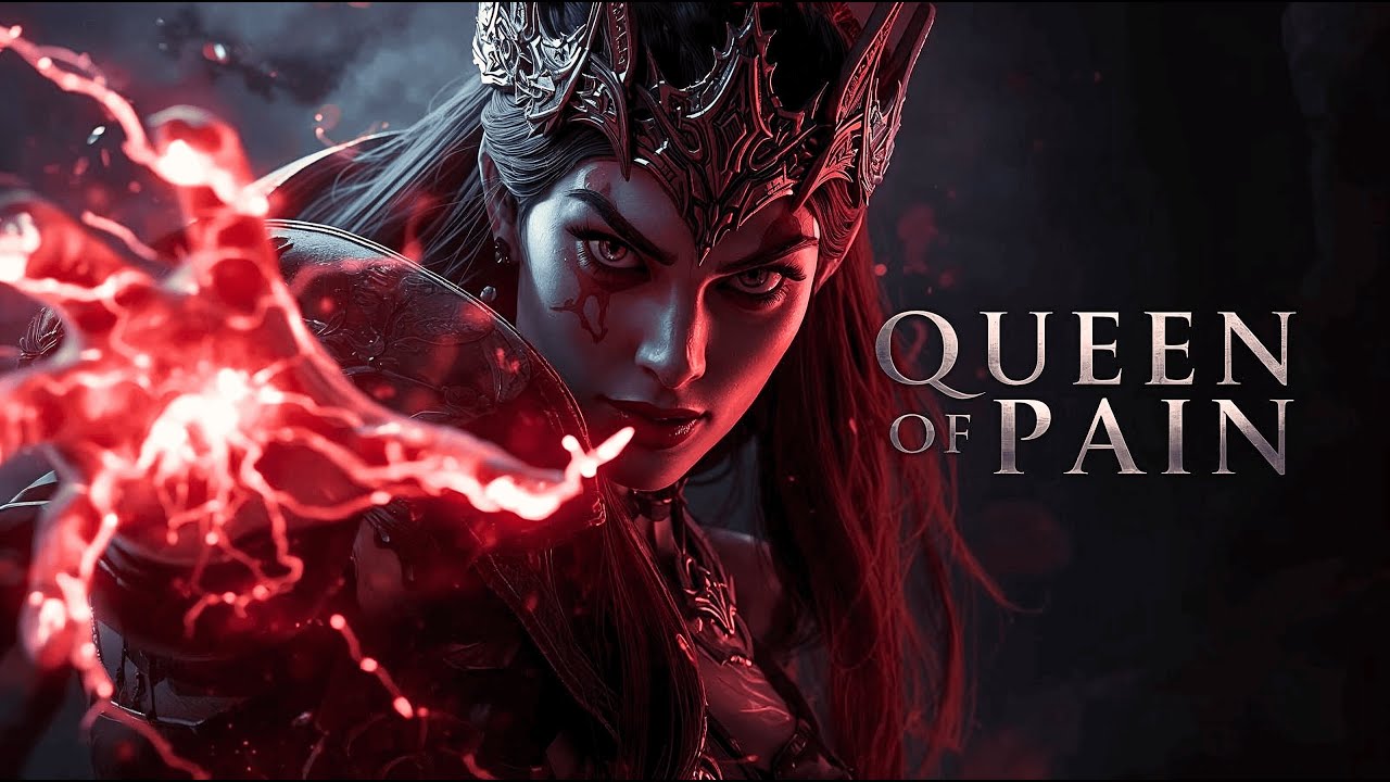 Dota 2 Queen of Pain – Unreal Cinematic Skill FX 🔥