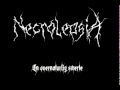 Necrolepsia  mrke makters dystre dommer lyric